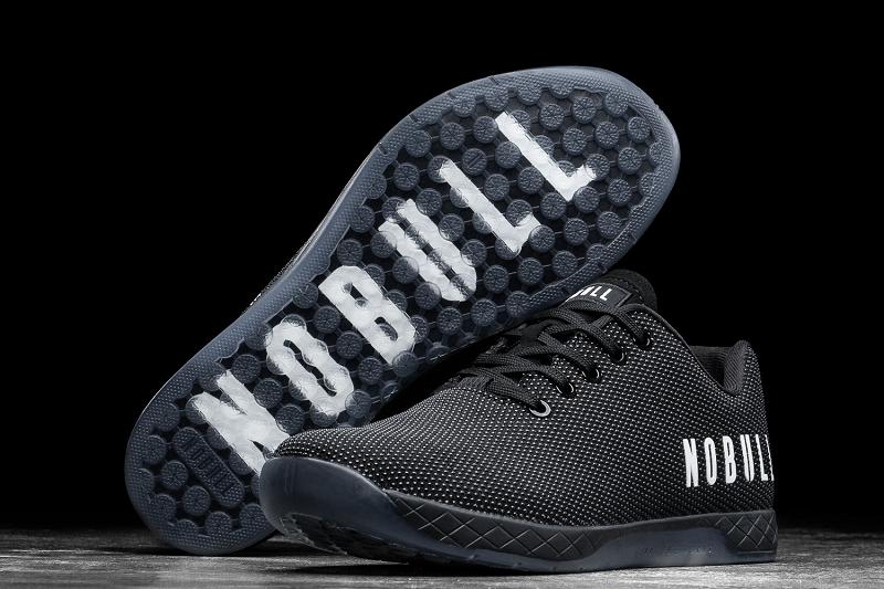 Men's Nobull Crossfit<Sup>®</Sup> Trainers Black | SG Z2162U